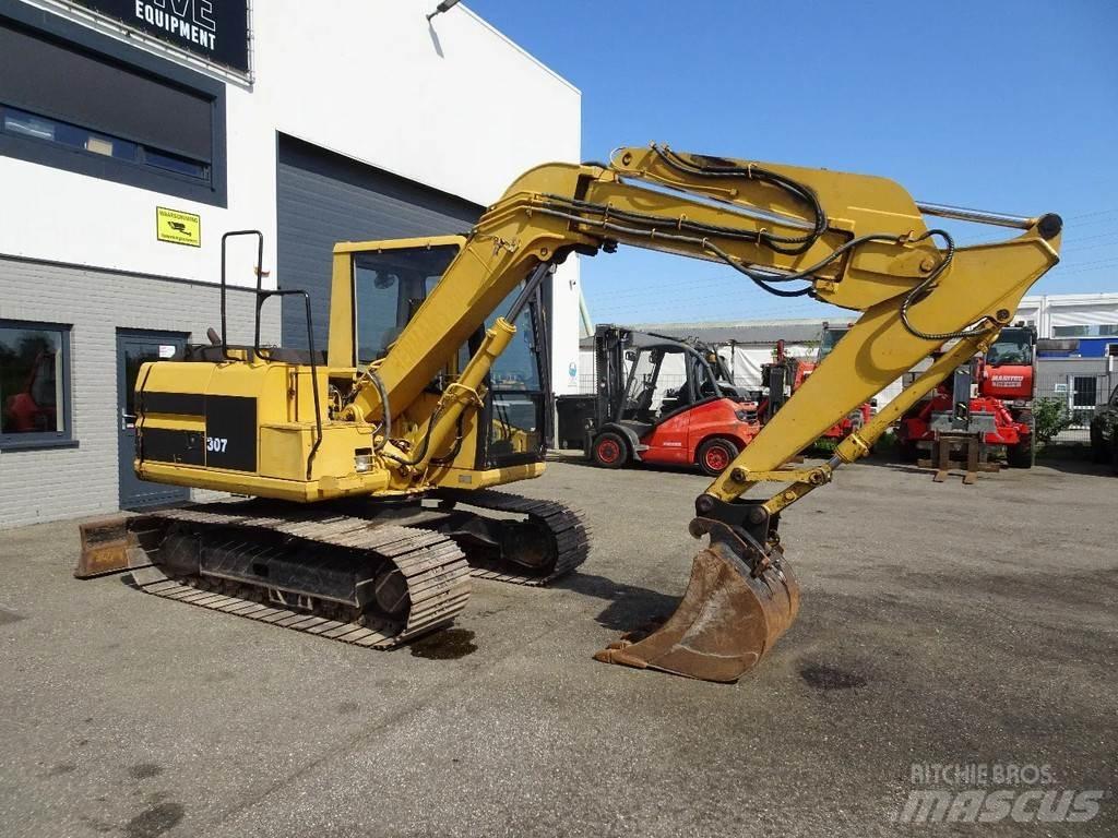 CAT 307 Mini excavatoare < 7t
