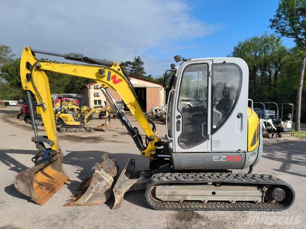 Wacker Neuson EZ 53 Mini excavatoare < 7t