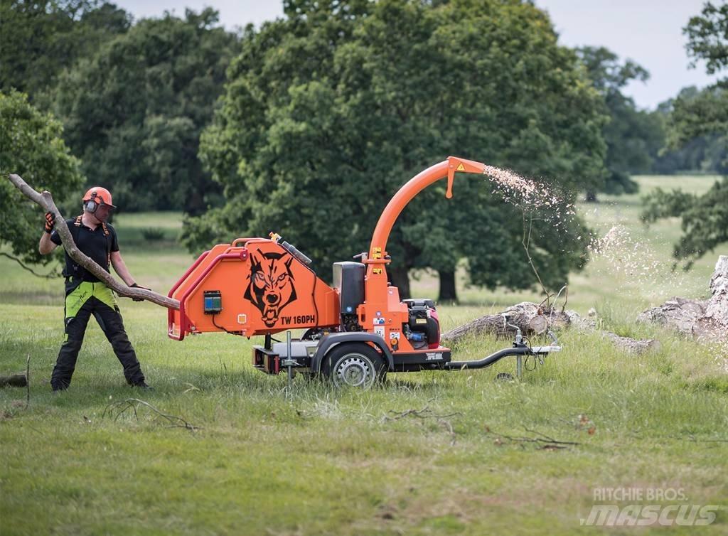 Timberwolf 160 PH Masini de tocat lemn