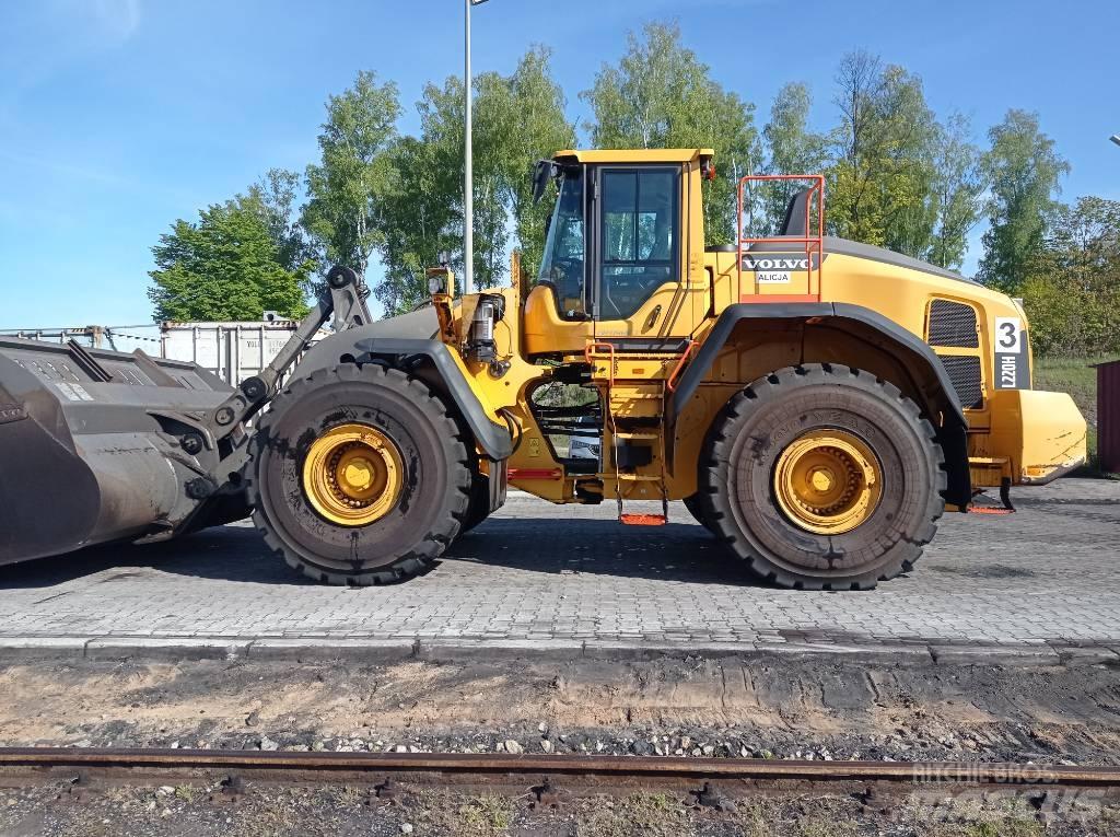 Volvo L 220 H Incarcator pe pneuri