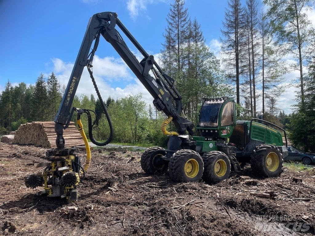 John Deere 1270 G Combine forestiere