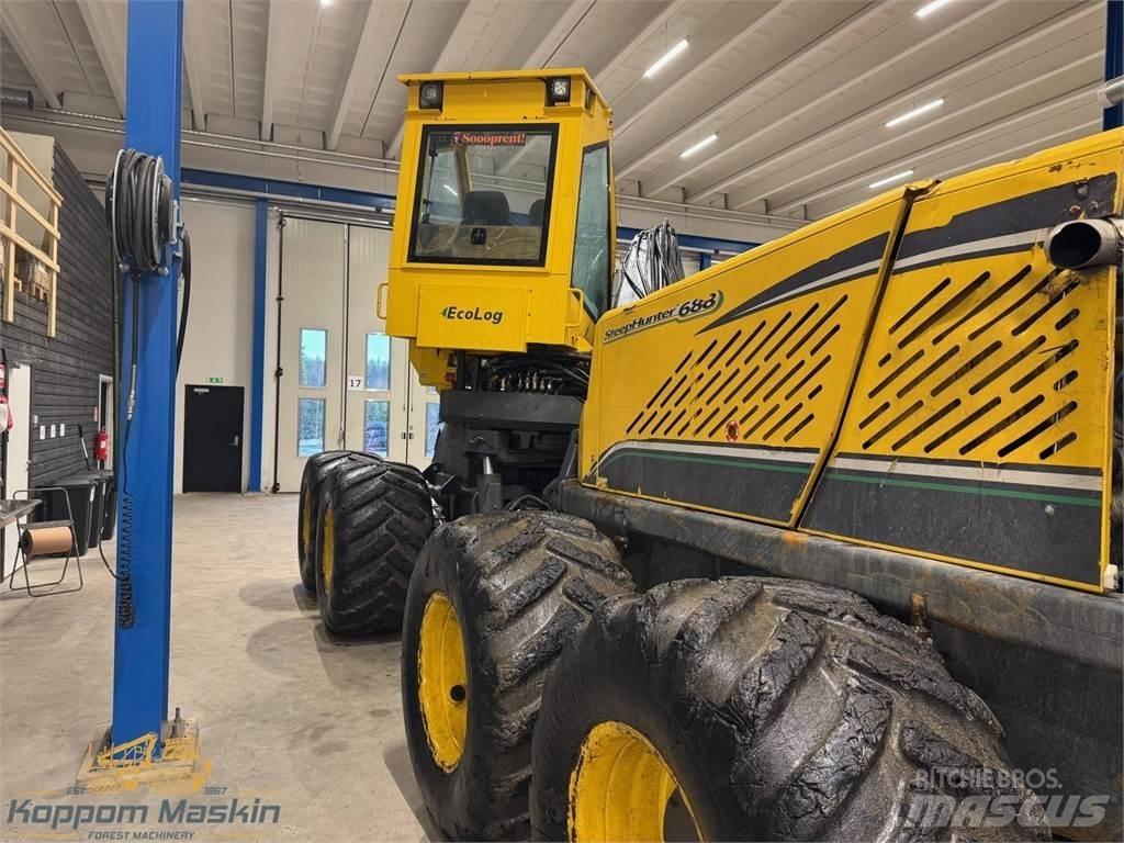 Eco Log 688D Combine forestiere