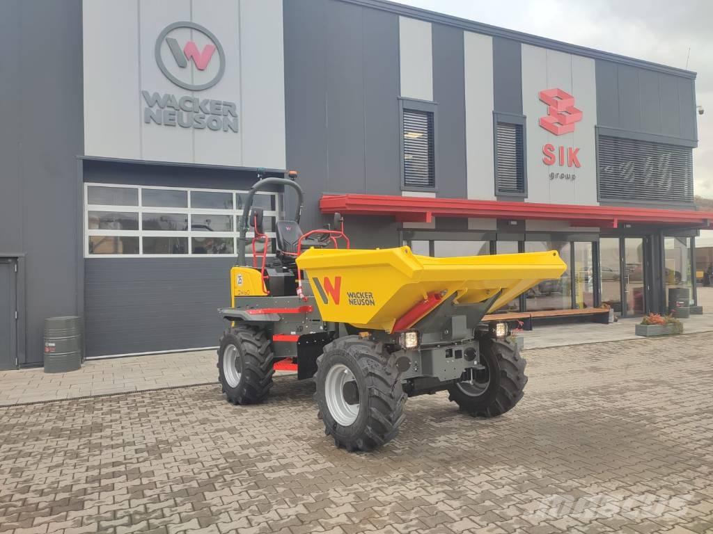Wacker Neuson DW60-3 Minitractor de teren