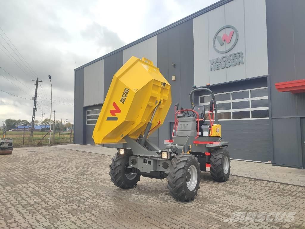 Wacker Neuson DW60-3 Minitractor de teren
