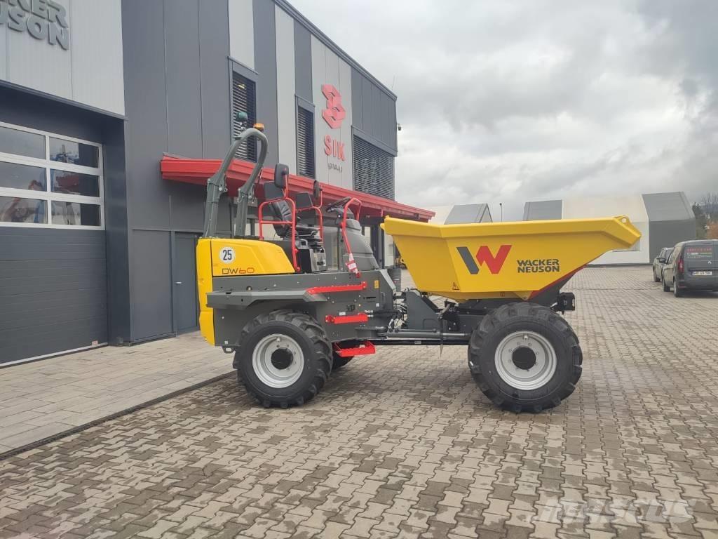 Wacker Neuson DW60-3 Minitractor de teren