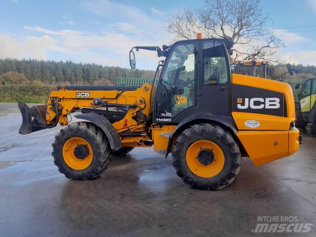JCB TM 320 S Manipulatoare agricole