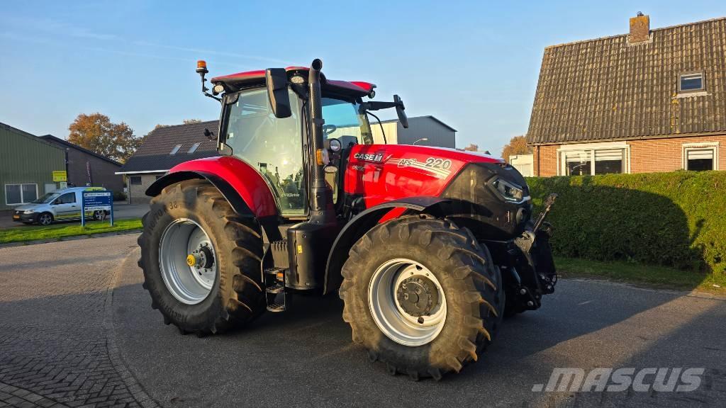 Case IH Puma 220 CVX Tractoare