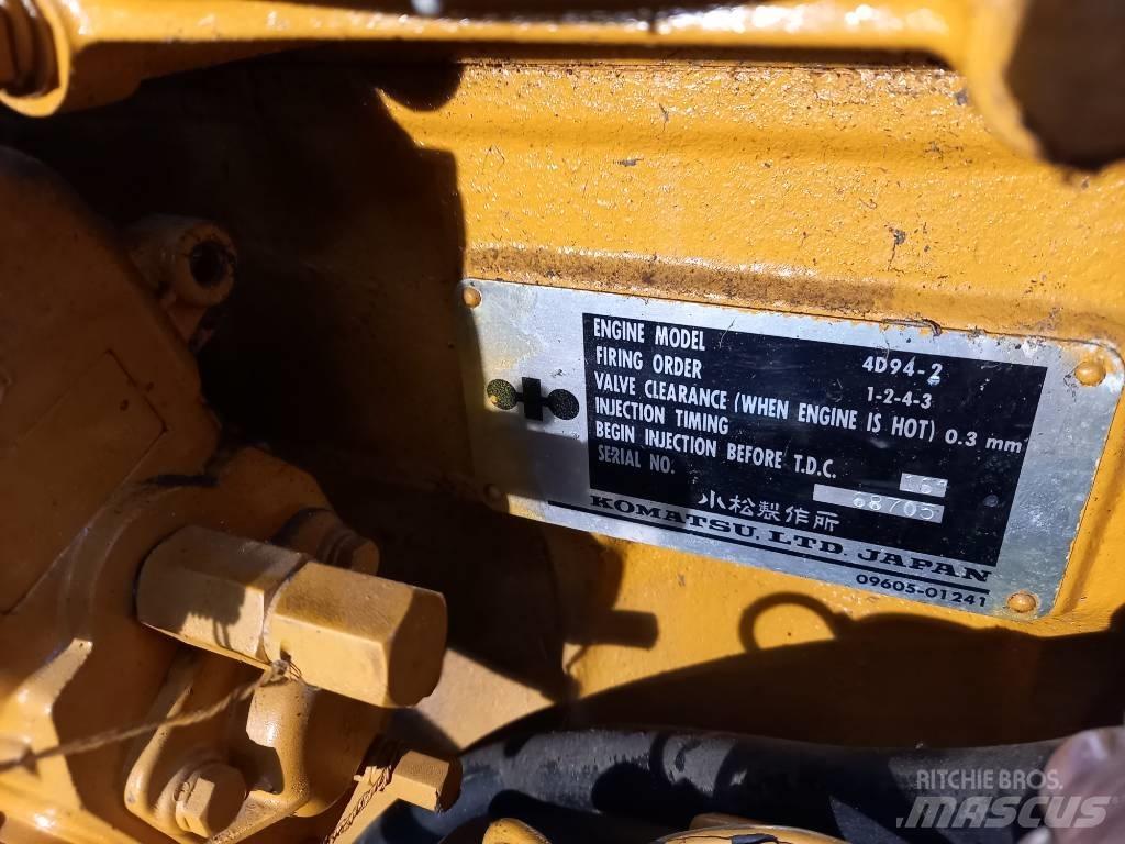 Komatsu 4D94-2 Motoare