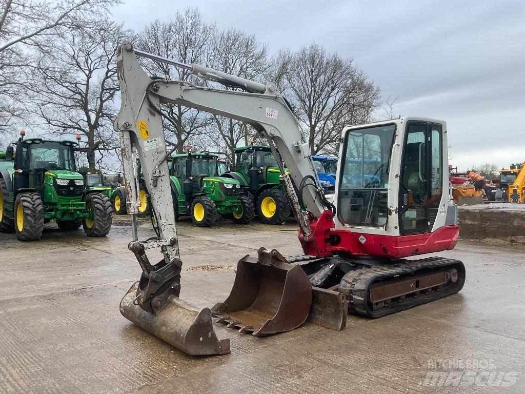 Takeuchi TB 250 Mini excavatoare < 7t