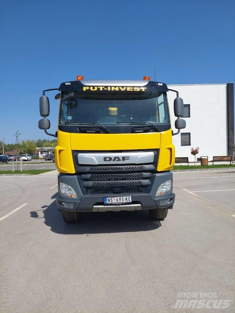 DAF CF 85.430 Autobasculanta