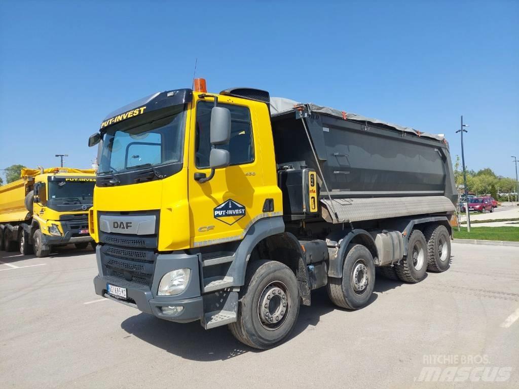 DAF CF 85.430 Autobasculanta