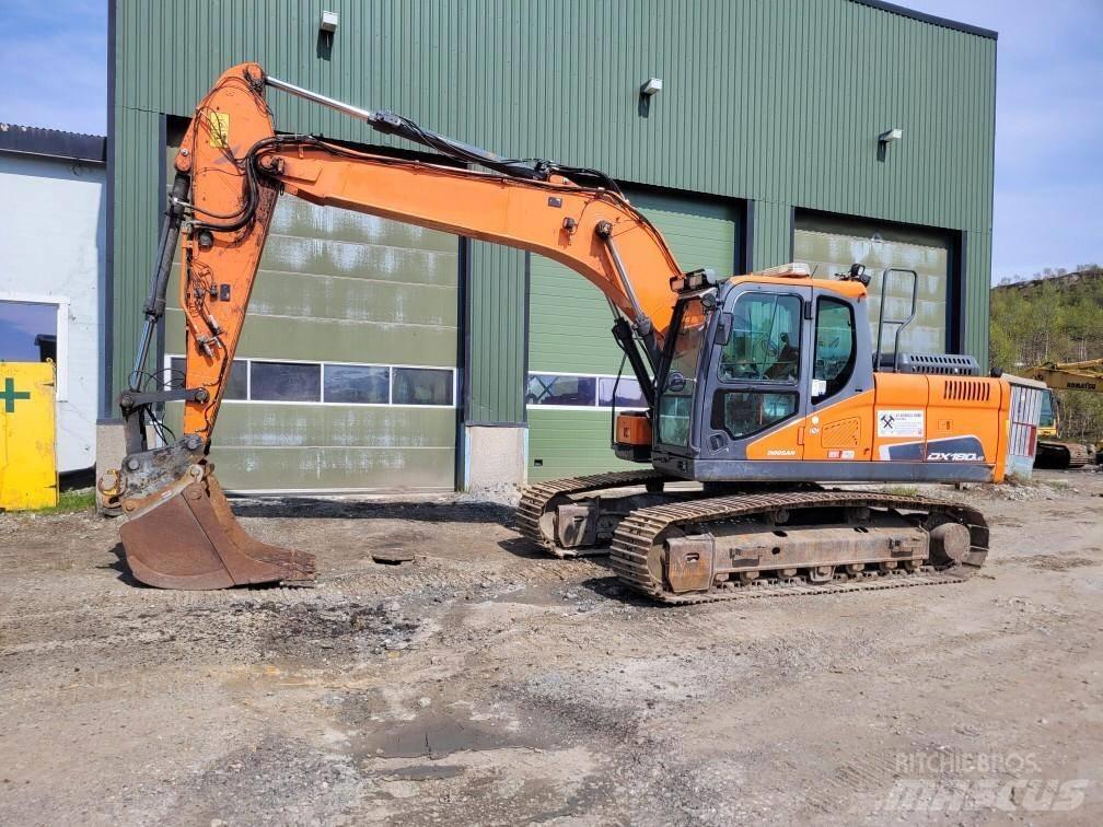 Doosan DX 180 LC Excavatoare pe șenile
