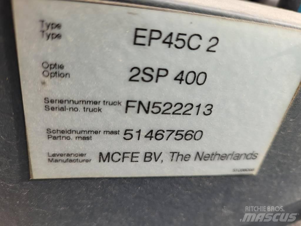 CAT EP45C2 Stivuitor electric