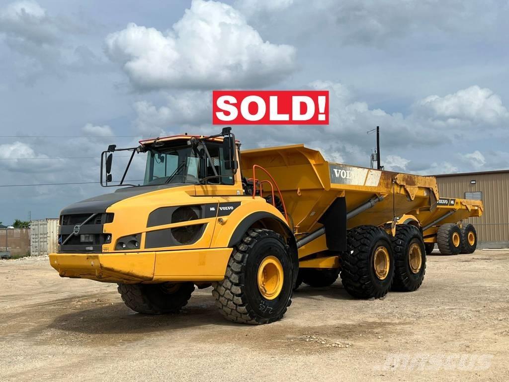 Volvo A40G Transportoare articulate