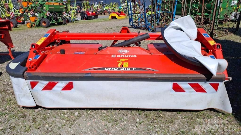 Kuhn GMD 310 F Cositoare de iarba cu umidificator