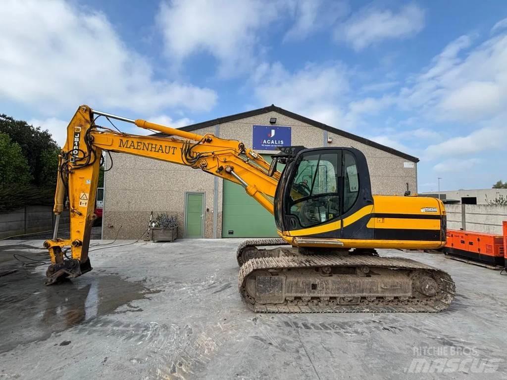JCB JS160LC Excavatoare pe șenile
