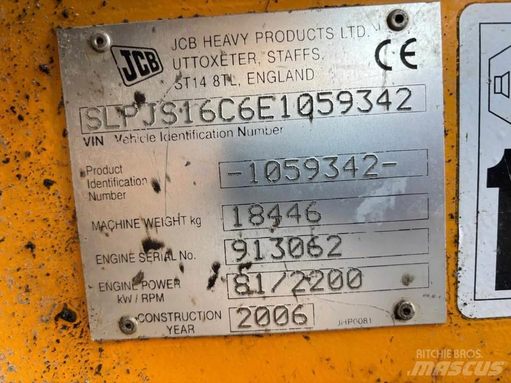 JCB JS160LC Excavatoare pe șenile

