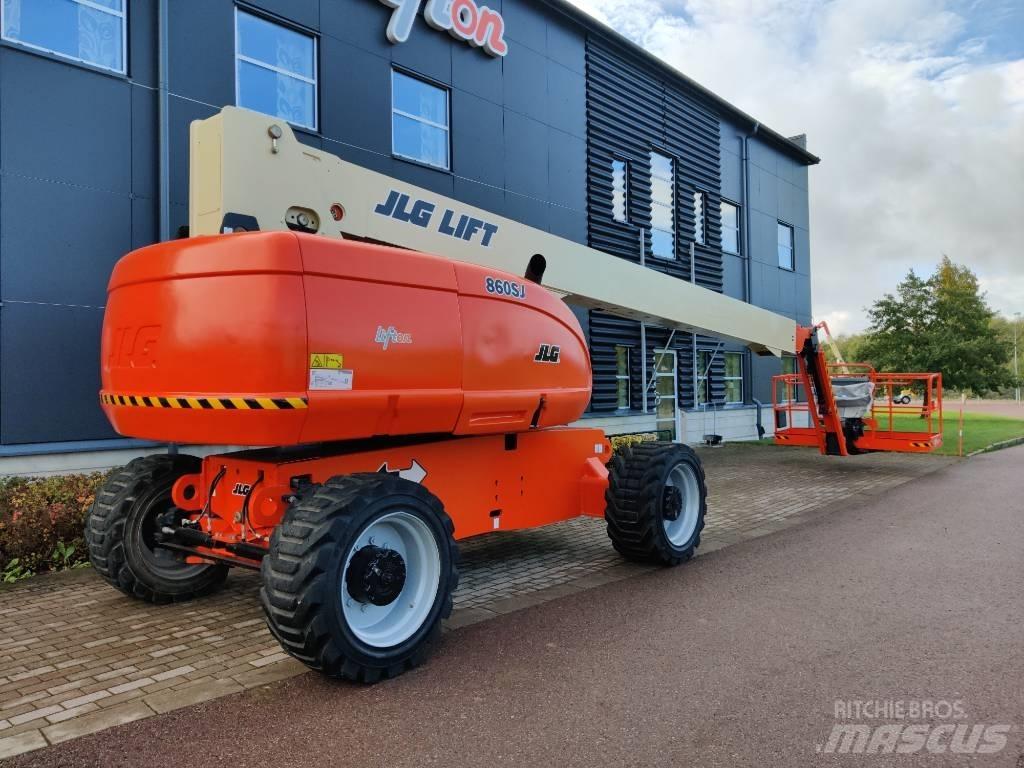 JLG 860 SJ Bomlift Nacele cu brat articulat
