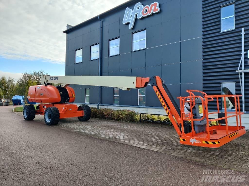 JLG 860 SJ Bomlift Nacele cu brat articulat