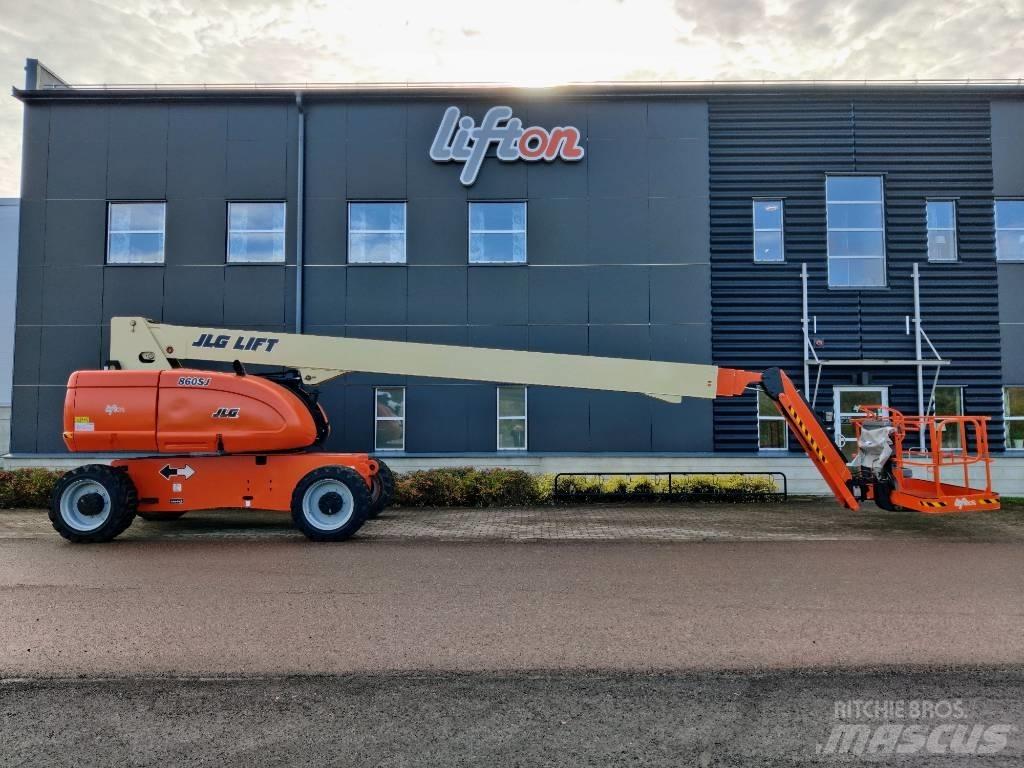 JLG 860 SJ Bomlift Nacele cu brat articulat