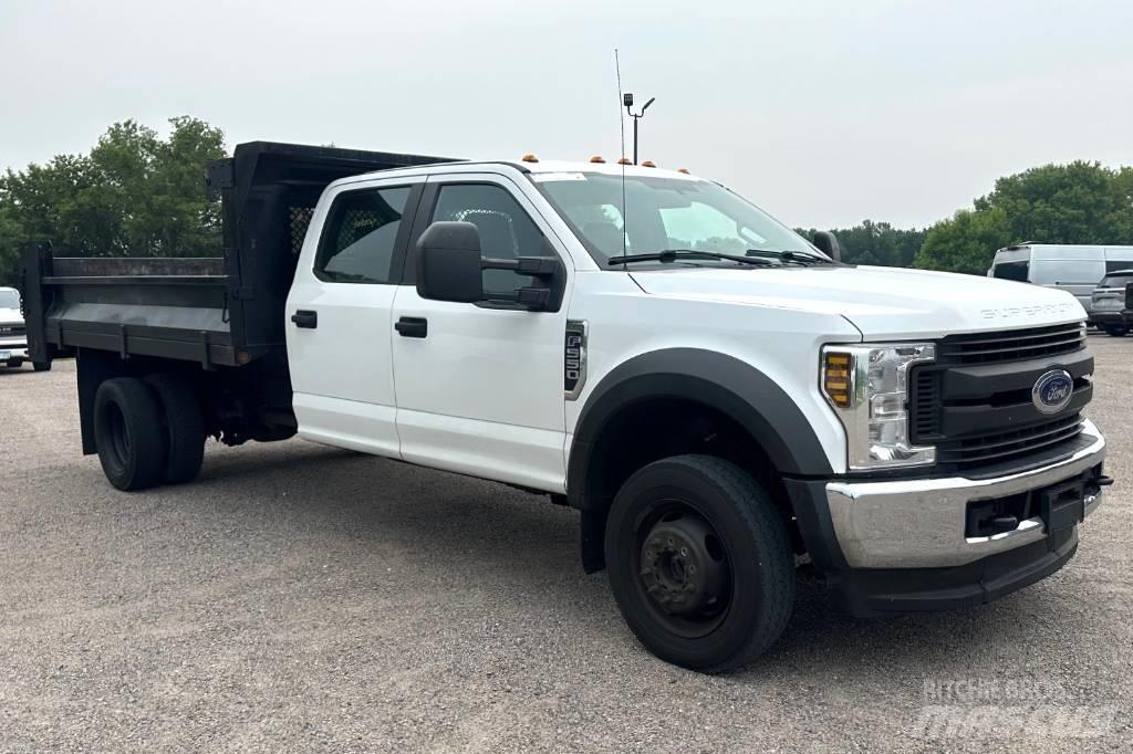 Ford F 550 XL SD Autobasculanta