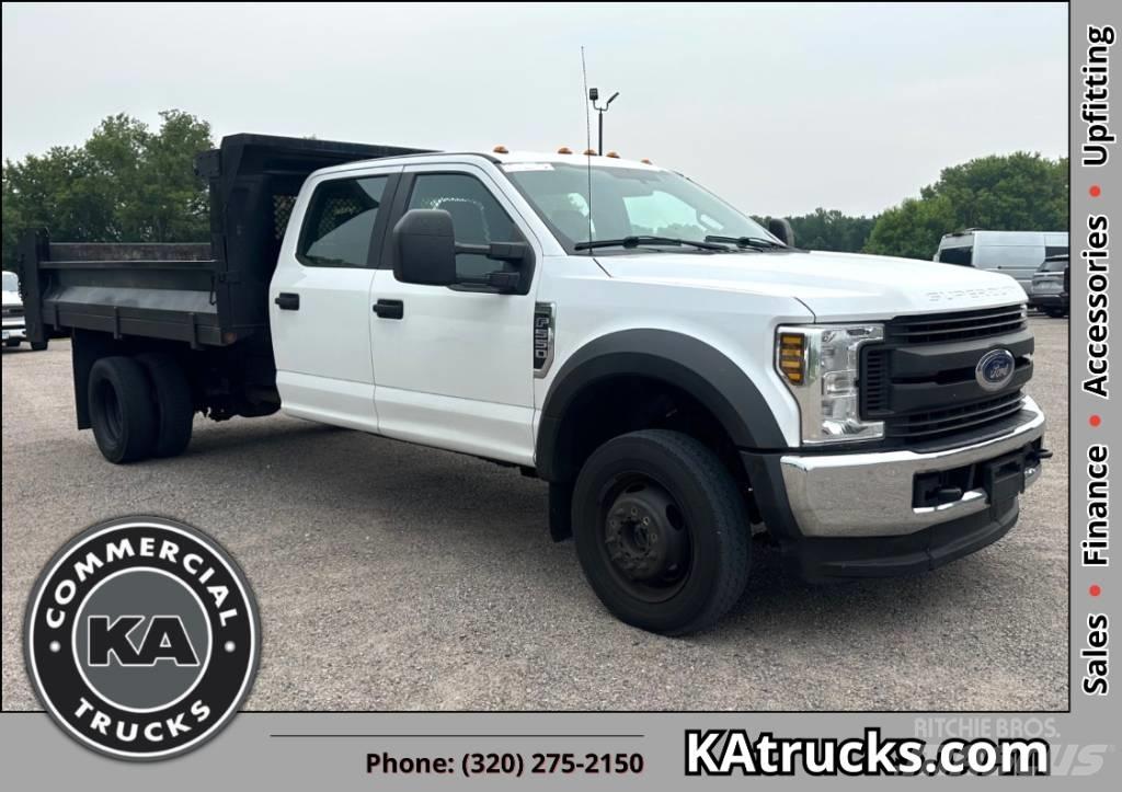Ford F 550 XL SD Autobasculanta