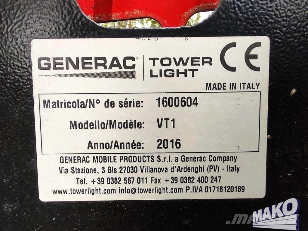 Generac VT 1 Utilaje construcții - Altele