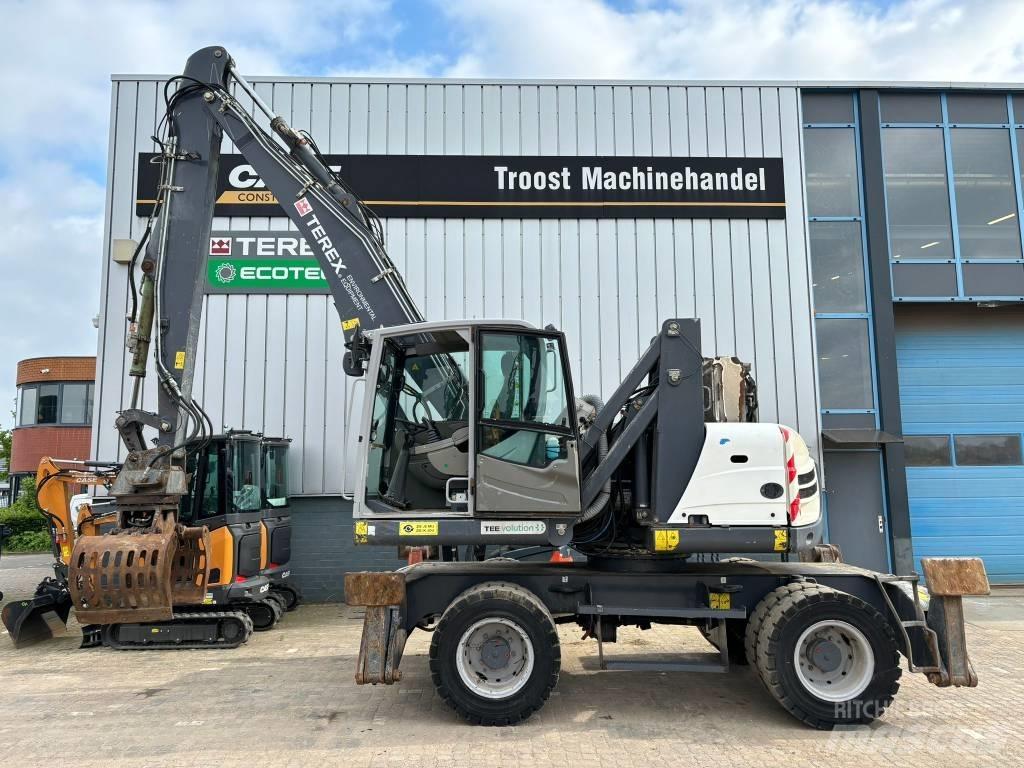 Terex TWH215 Echipament de sortare