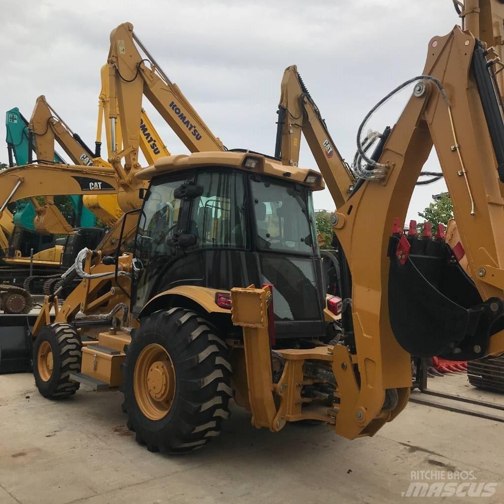 CAT 420 F Buldoexcavatoare