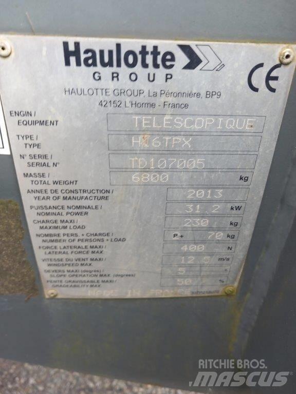 Haulotte H 16 TPX Nacele cu brat telescopic