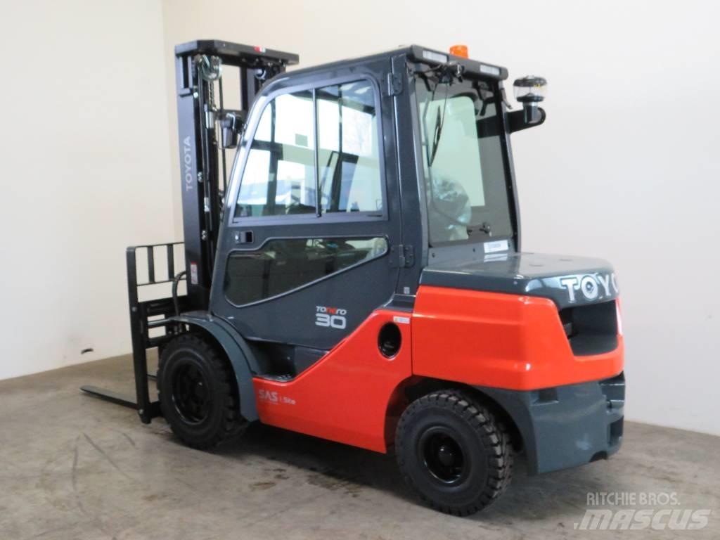 Toyota 52-8 FDF 30 Stivuitor diesel