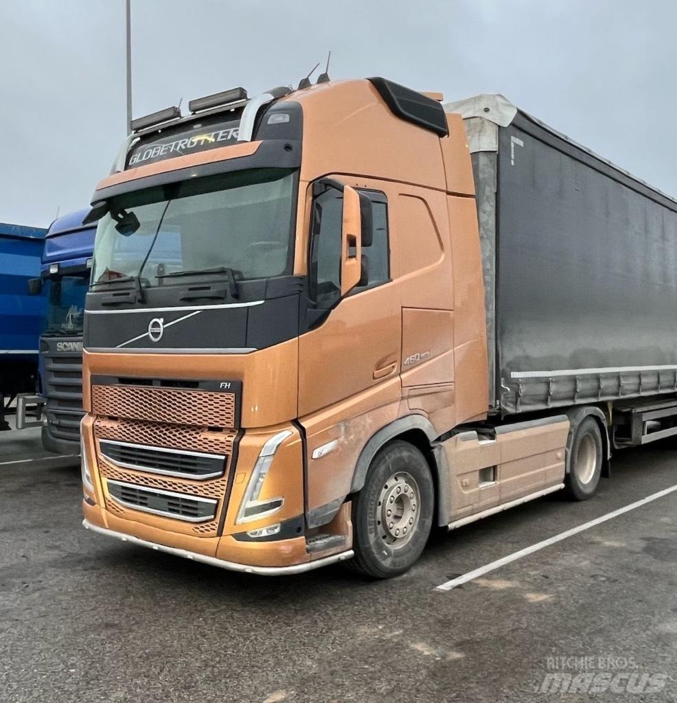 Volvo FH460 Autotractoare