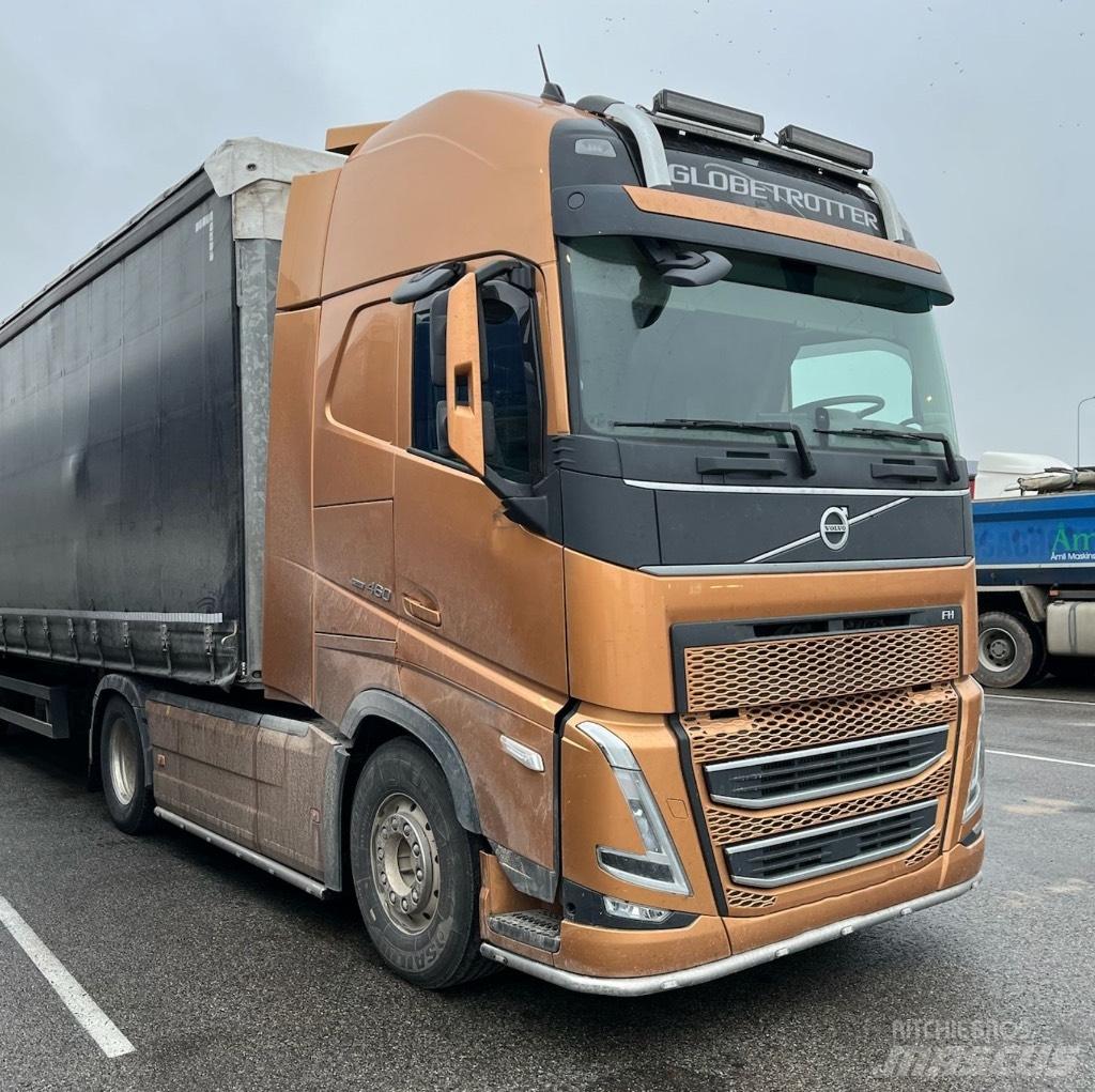 Volvo FH460 Autotractoare