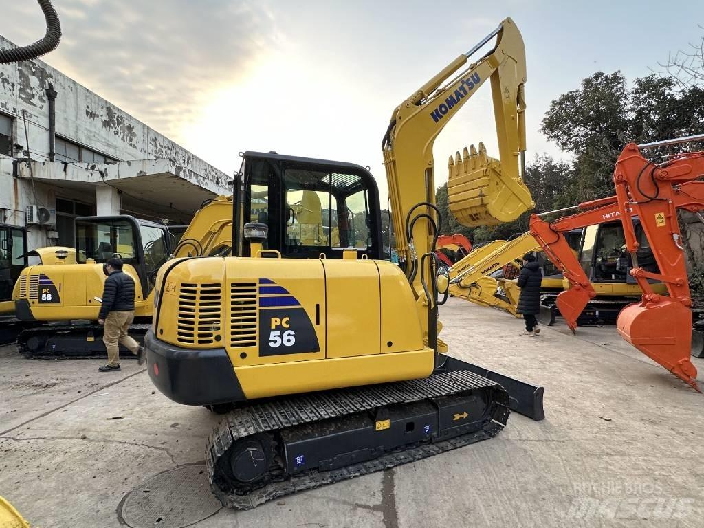 Komatsu PC 56-7 Mini excavatoare < 7t