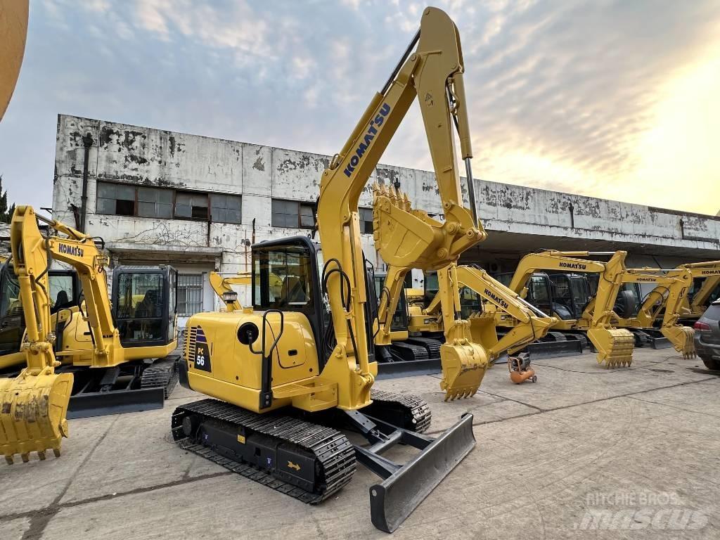 Komatsu PC 56-7 Mini excavatoare < 7t