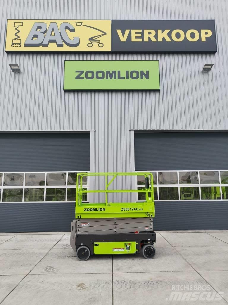 Zoomlion 0812AC-LI Platforme foarfeca