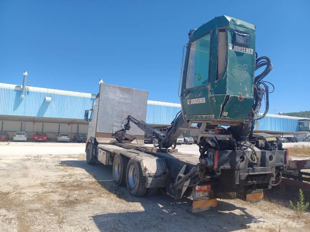 Volvo FH 540 6X4 Macarale forestiere