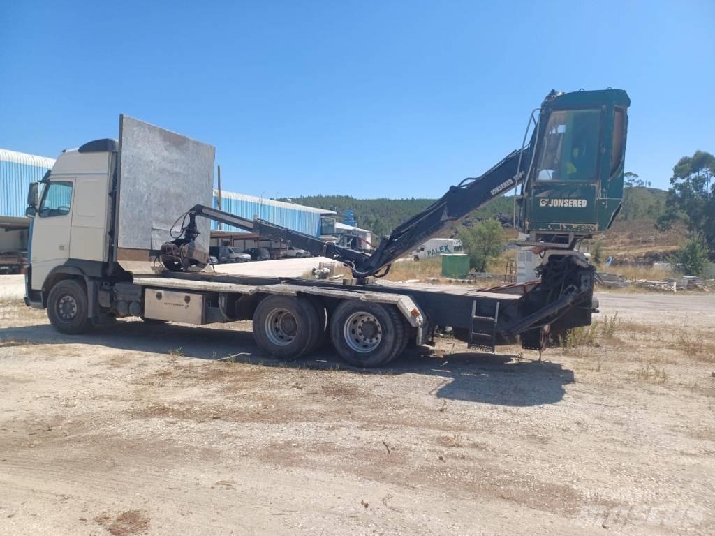 Volvo FH 540 6X4 Macarale forestiere