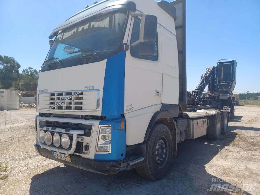 Volvo FH 540 6X4 Macarale forestiere