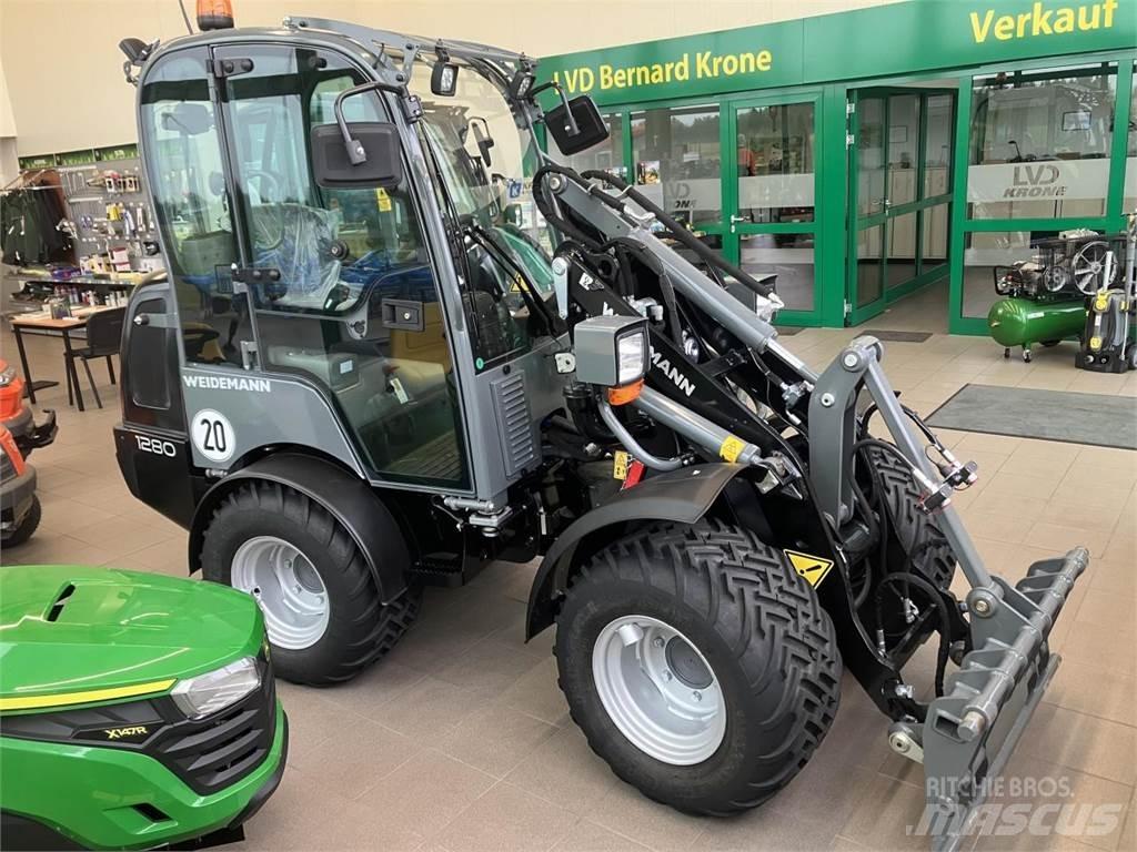 Weidemann 1280 Mini incarcatoare