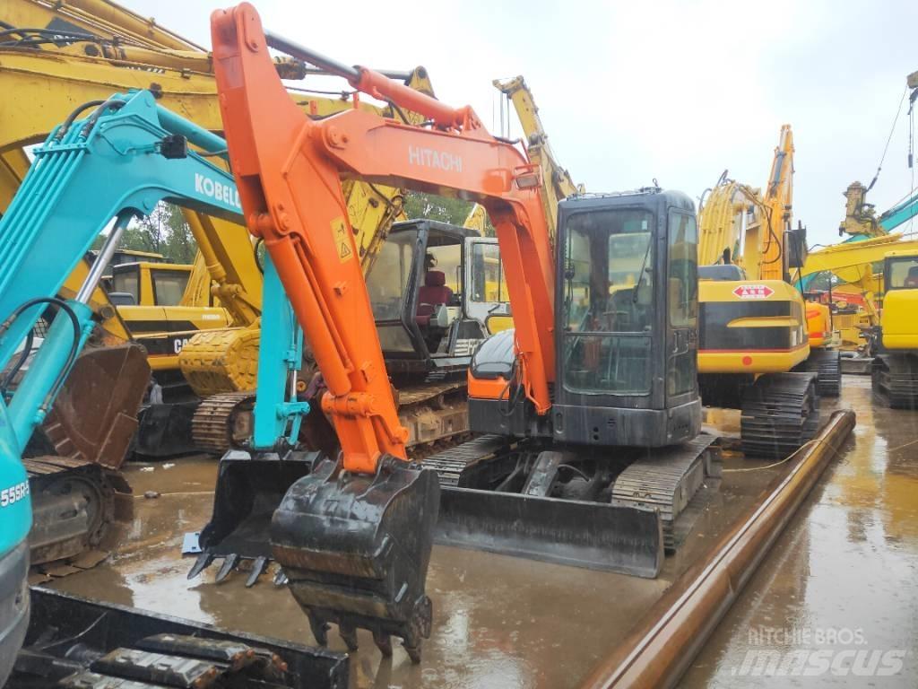 Hitachi ZX55 Mini excavatoare < 7t