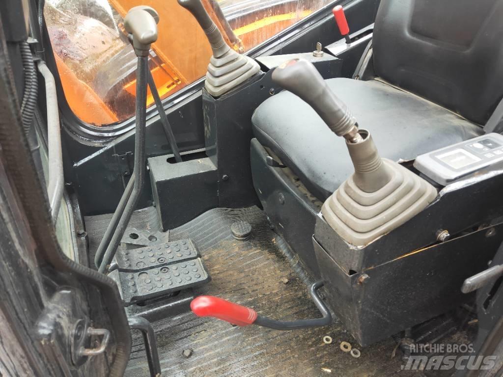 Hitachi ZX55 Mini excavatoare < 7t
