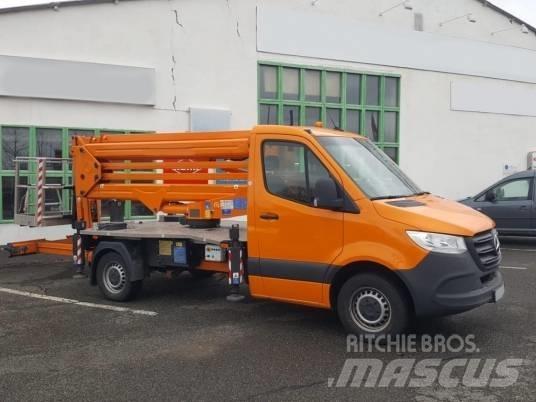 Ruthmann RS 200 Platforme aeriene montate pe camion