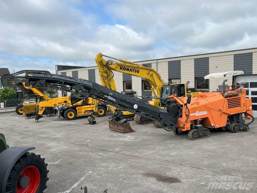 Wirtgen W 1000 F Utilaje asfalt cu freze reci