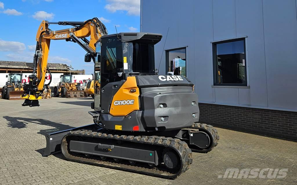 CASE CX 100 E Excavatoare 7t - 12t