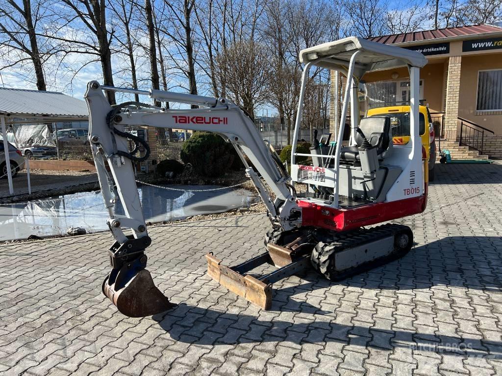 Takeuchi TB015 Mini excavatoare < 7t
