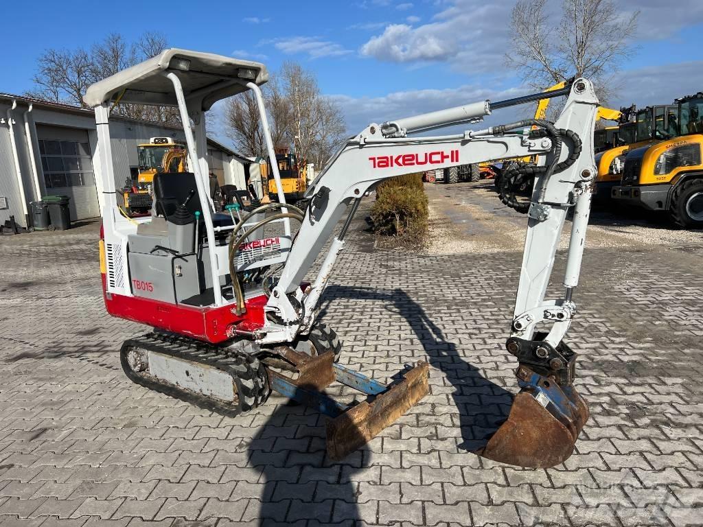 Takeuchi TB015 Mini excavatoare < 7t