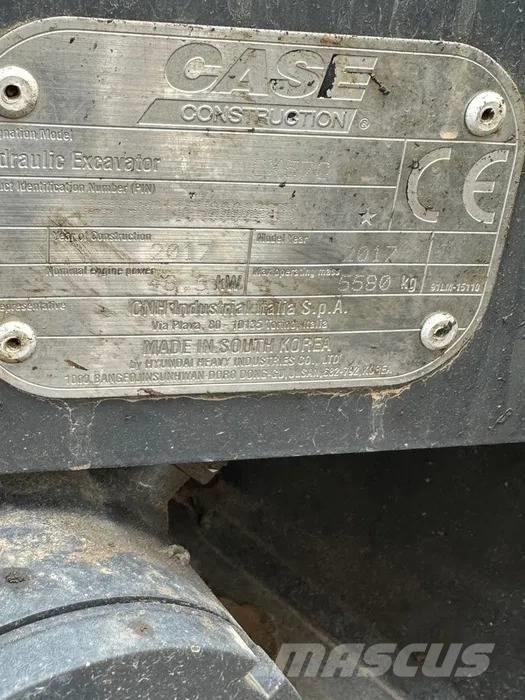 CASE CX 57 C Mini excavatoare < 7t