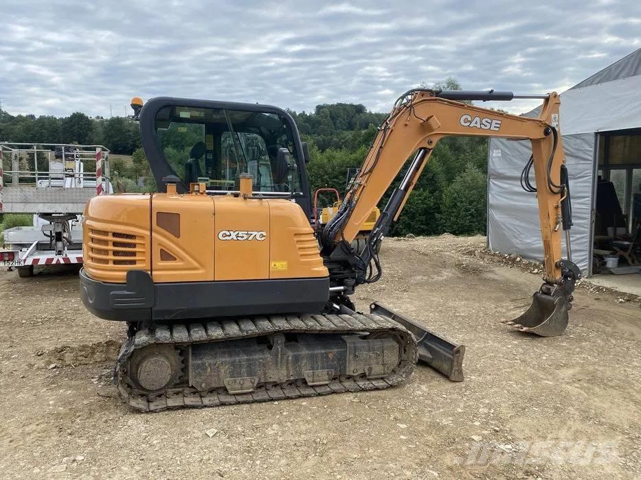 CASE CX 57 C Mini excavatoare < 7t
