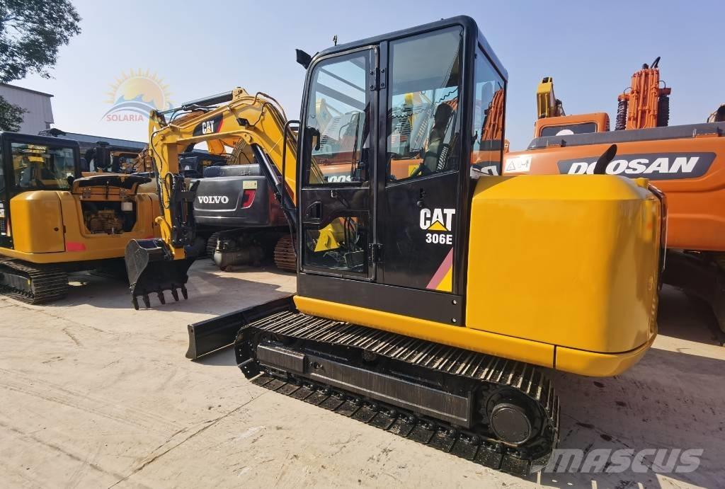 CAT 306E Excavatoare pe șenile
